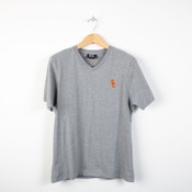 USC Trojan Basics SC Interlock Embroidered V-Neck T-Shirt